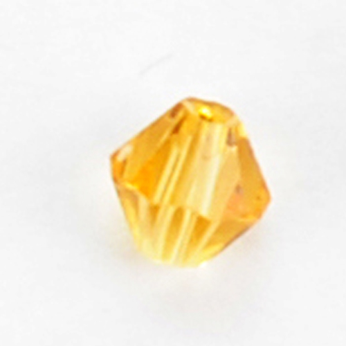 黃晶 晶鑽珠4mm【十方】112033