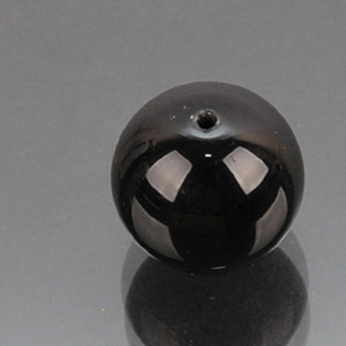 黑曜石 圓珠10mm【十方】115478