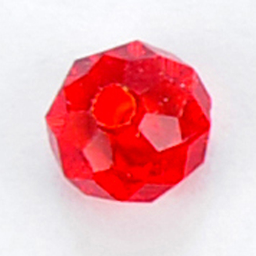 紅晶 晶鑽珠6mm【十方】115404