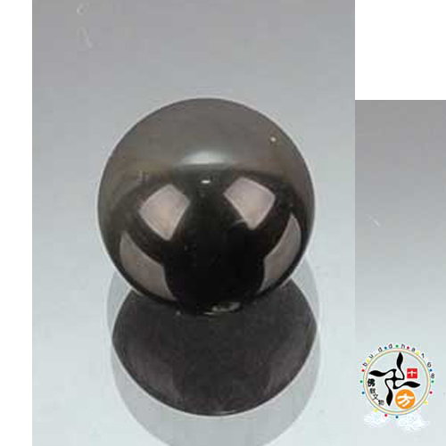 黑曜石 圓珠12【十方】115479