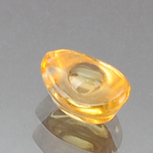 元寶 黃晶 1.2*0.7公分【十方】115418