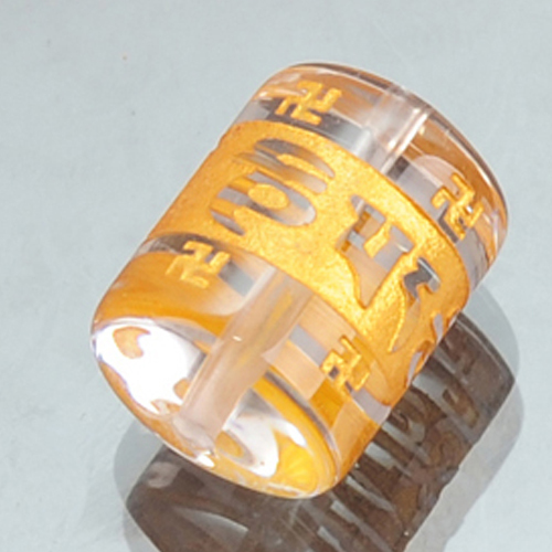 轉經輪 水晶 精雕金字【十方】115482