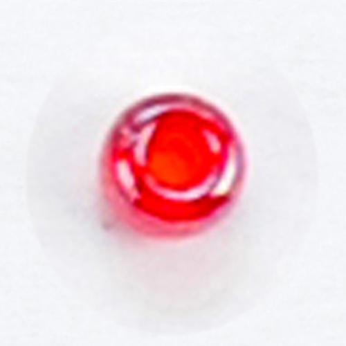日本紅琉璃珠 0.3公分10顆【十方】116753