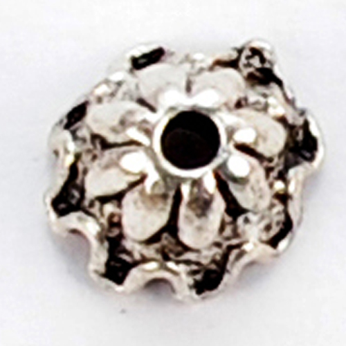 花托 藏銀隔片6 mm【十方】112019