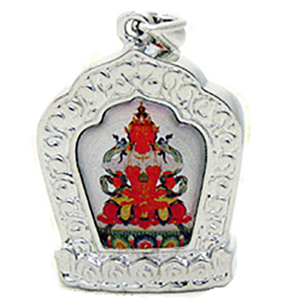 長壽佛咒牌{錫}嘎屋【十方】115147