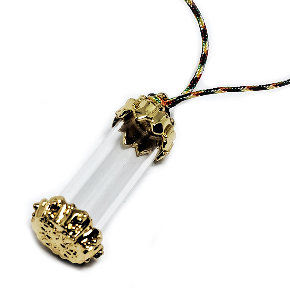 十字杵嘎嗚管附五色線項鍊【十方】117506