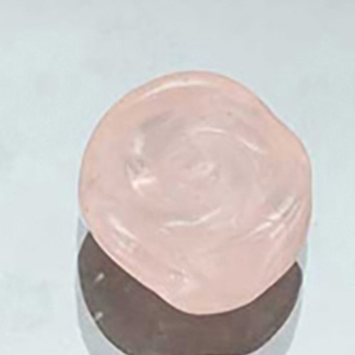 玫瑰花 粉晶 精雕  1顆【十方】120853