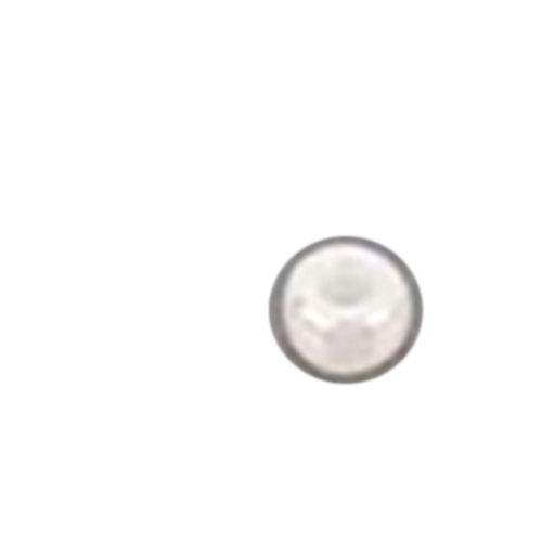 日本白琉璃珠 0.3公分10顆【十方】120953