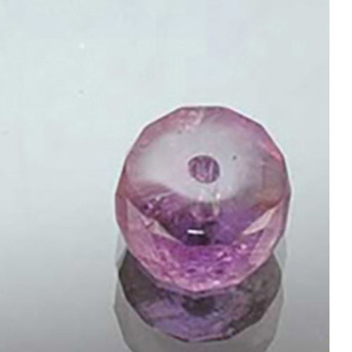 紫黃晶 輪狀鑽面珠【十方】122557