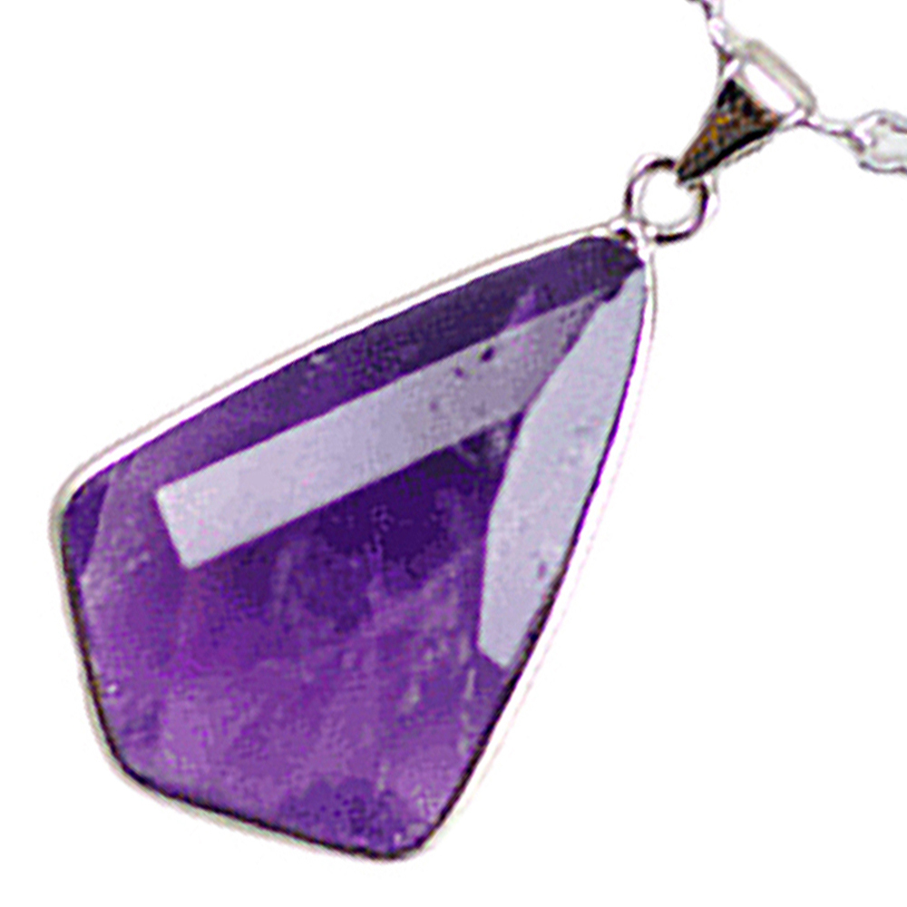 紫晶項鍊【十方】120206