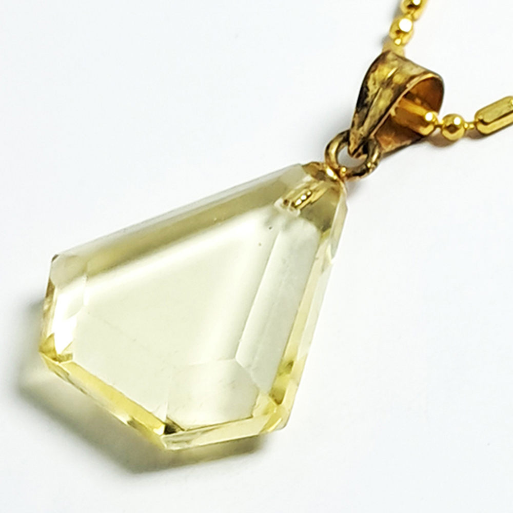 黃晶項鍊【十方】119947