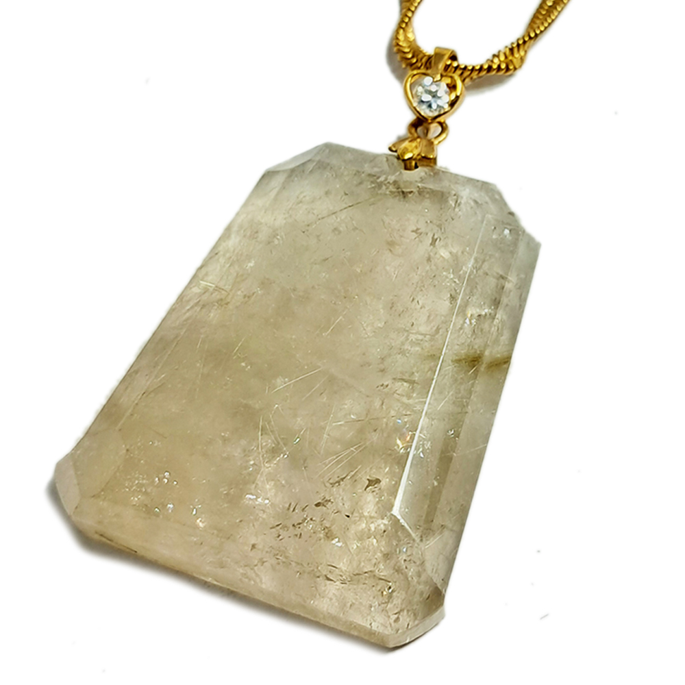 水晶{雲層}項鍊【十方】119931