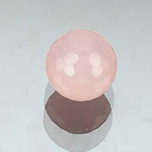 晶鑽 粉晶 珠1公分【十方】122602