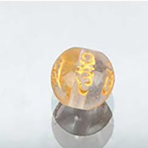 六字真言 水晶雕刻1公分【十方】122638