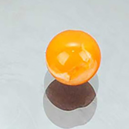 黃金硨磲 圓珠 0.8公分【十方】122586