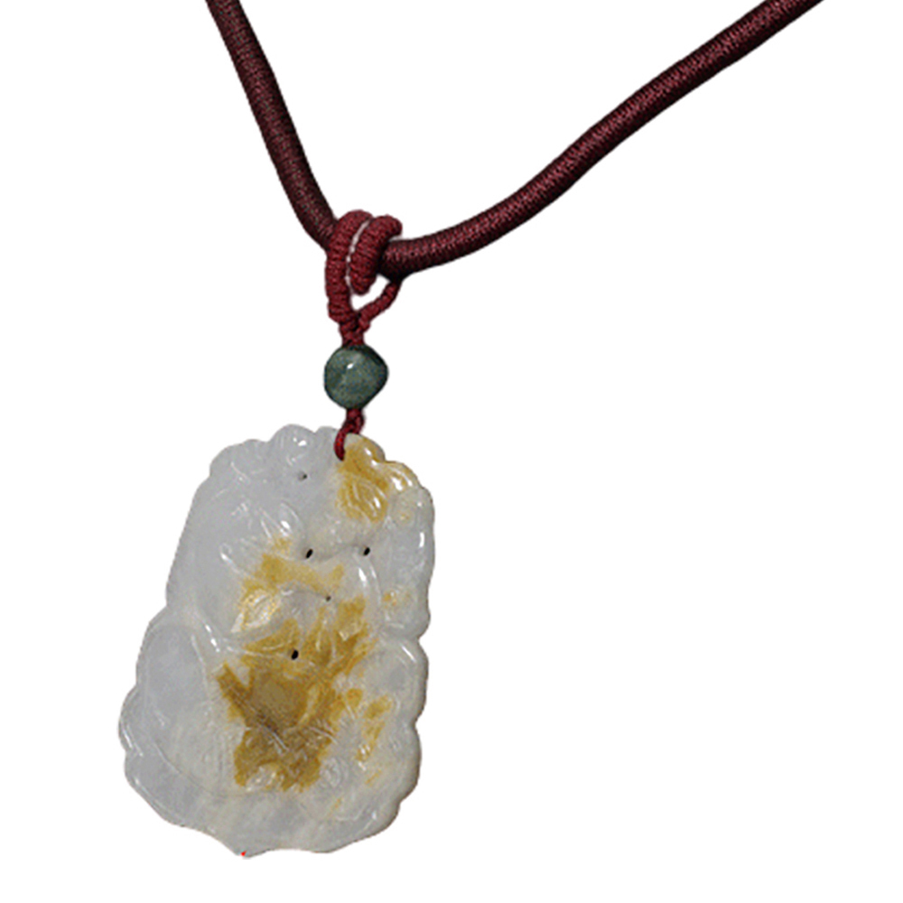 六合貴人生肖{猴蛇}中國結項鍊【十方】123158