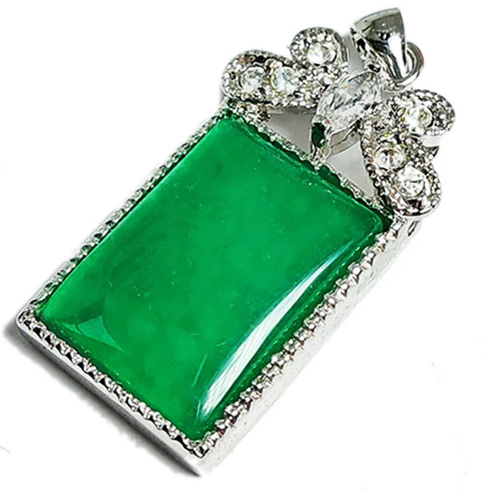 平安富貴 馬來玉墜飾高3.0*1.5公分【十方】124640