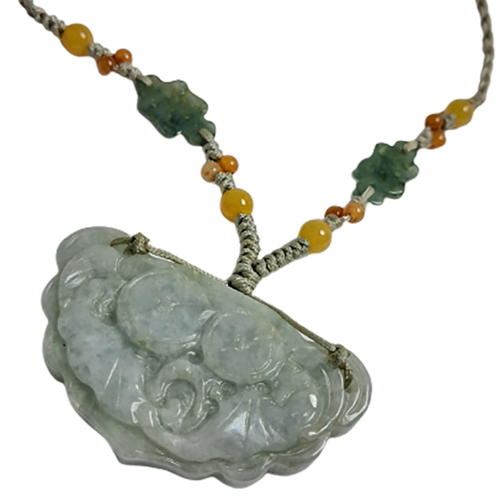 福在眼前{玉鎖}中國結項鍊【十方】123547