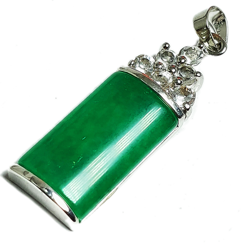 福壽如意 馬來玉墜飾高3.0*1.2公分【十方】124638