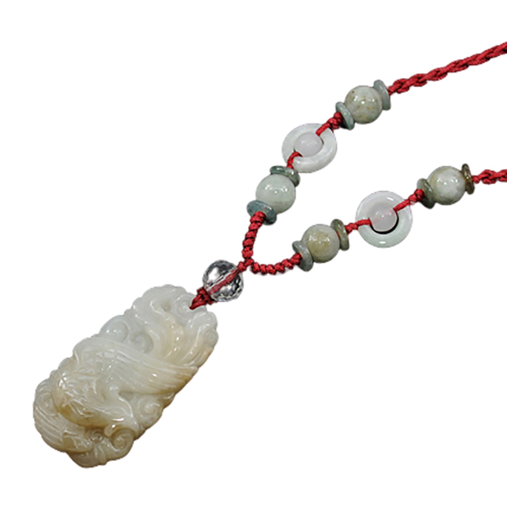 鳳凰玉中國結項鍊【十方】123443