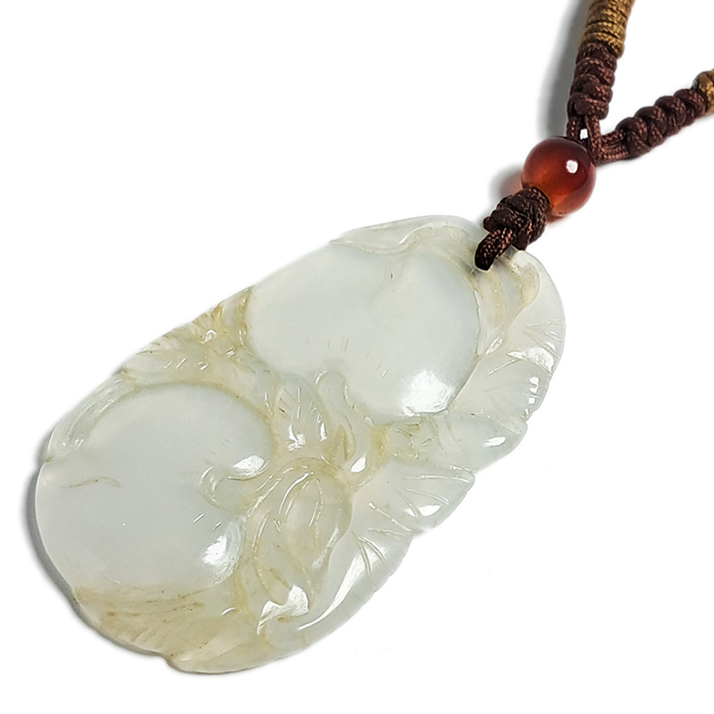 萬事如意玉中國結項鍊【十方】123534