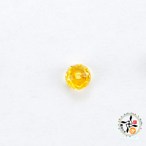 黃晶 晶鑽珠【十方】125112