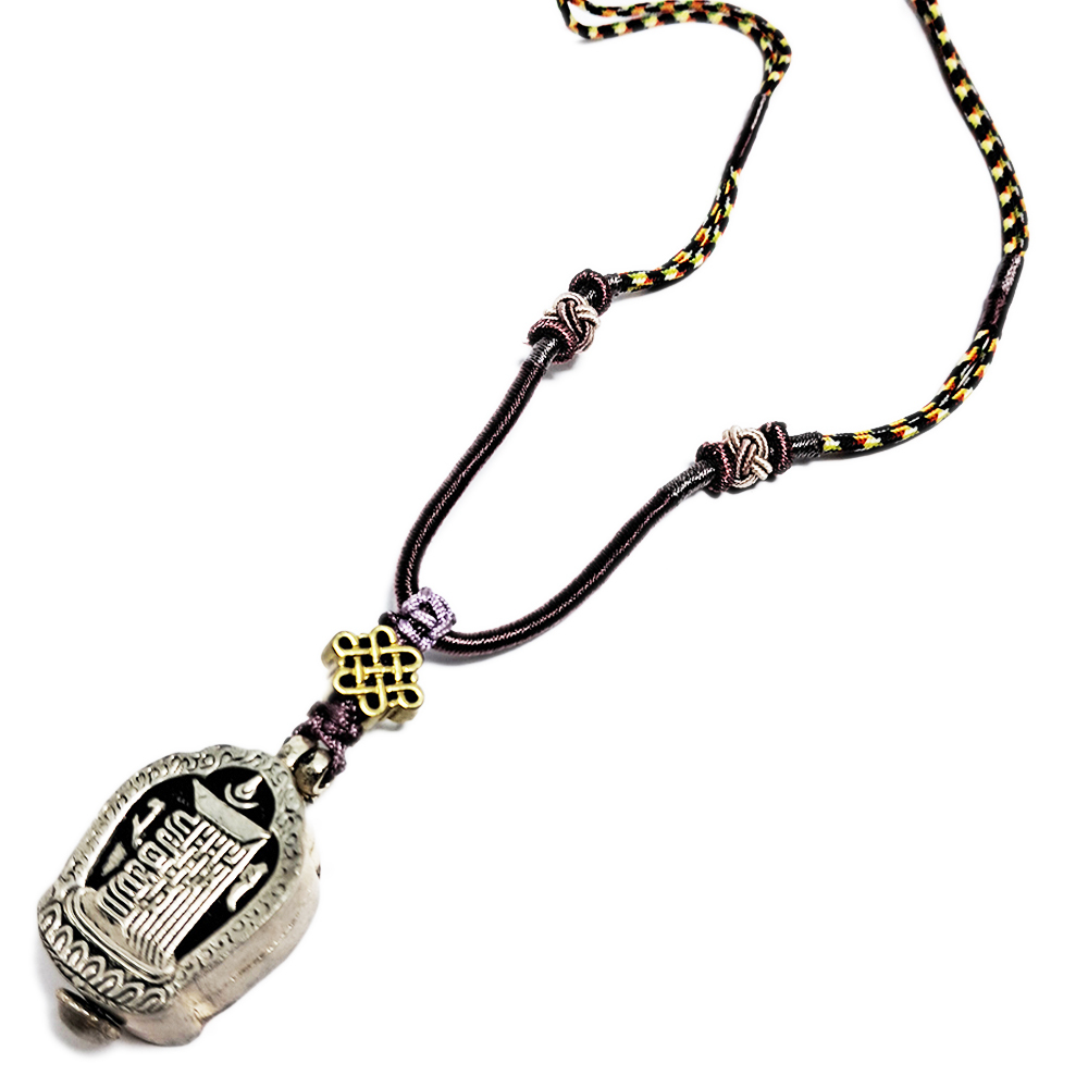 吉祥結&十相自在嘎嗚項鍊【十方】128250