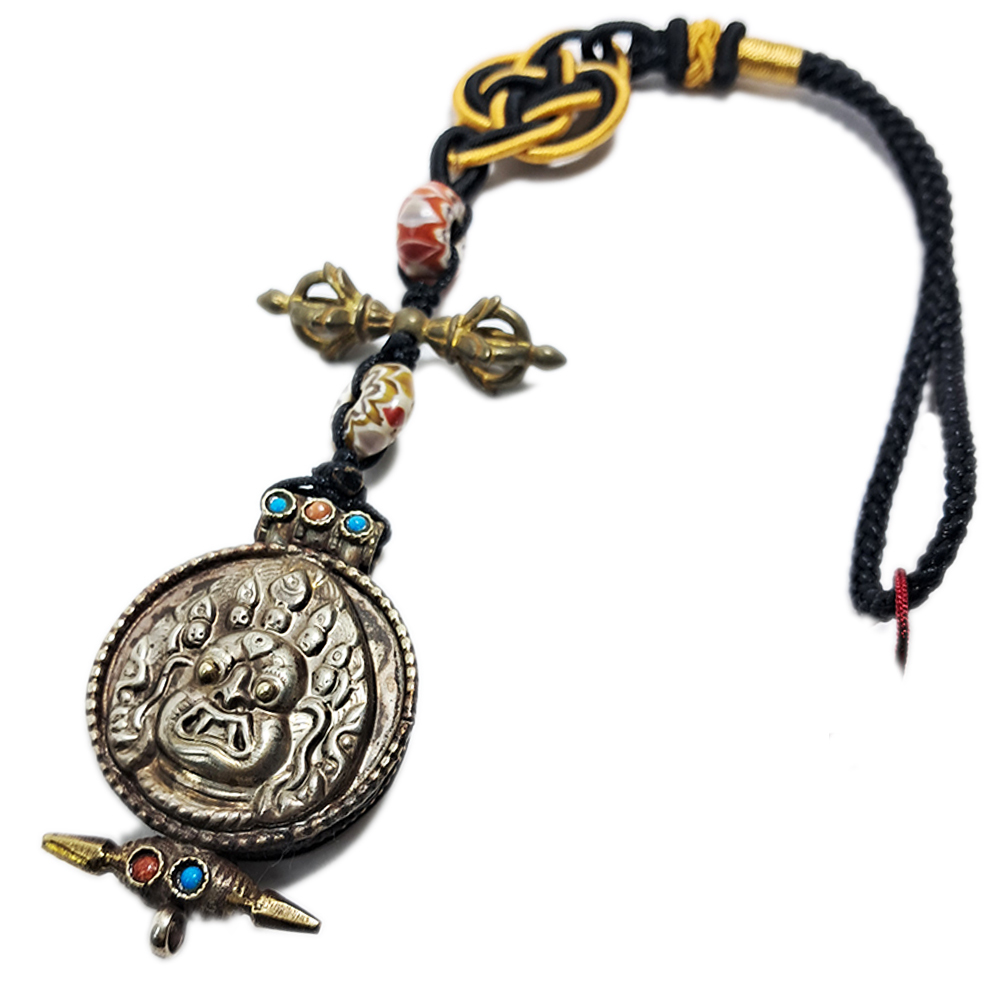 金剛杵(銅)&{瑪哈嘎啦}嘎屋掛飾【十方】127529