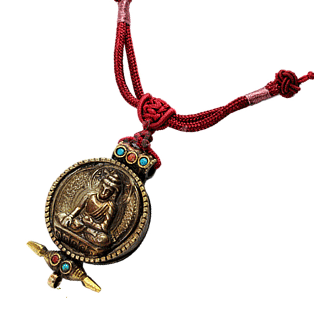 佛{藏銀}嘎屋項鍊【十方】125675