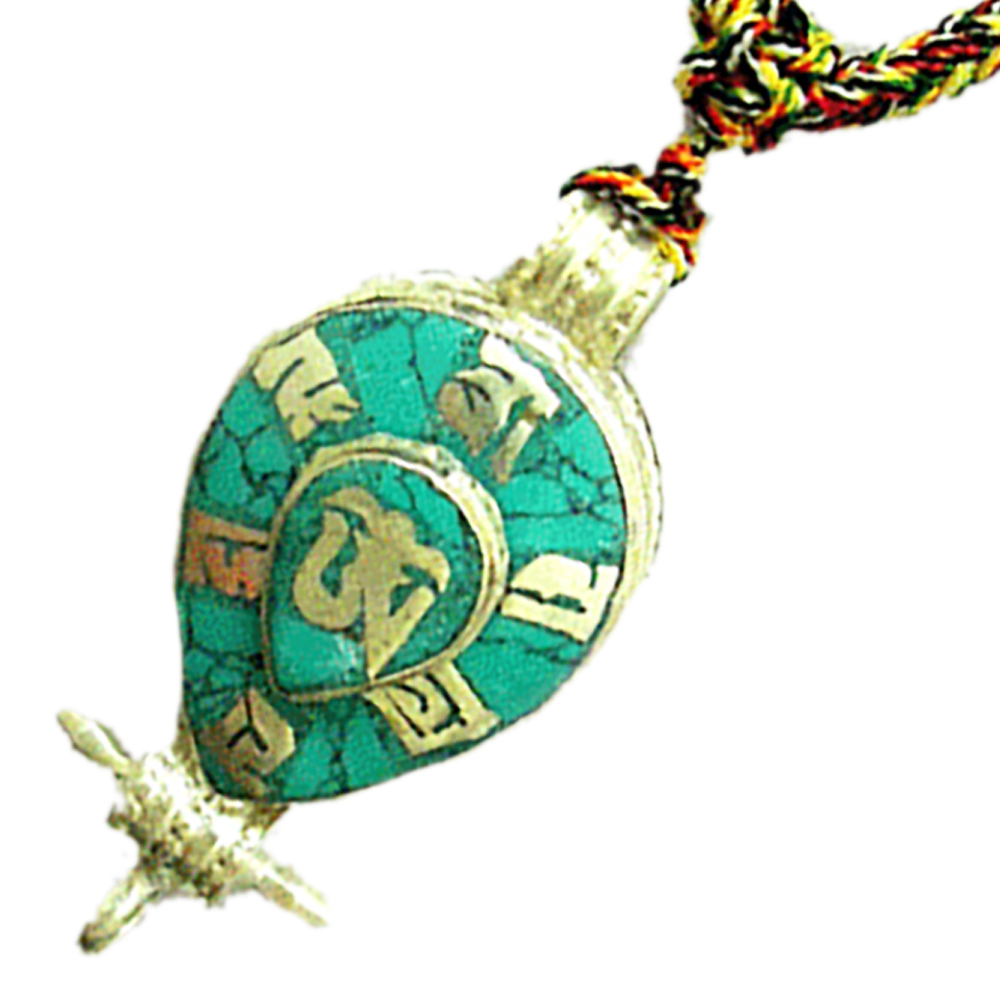 {六字真言}嘎屋中國結項鍊【十方】127542