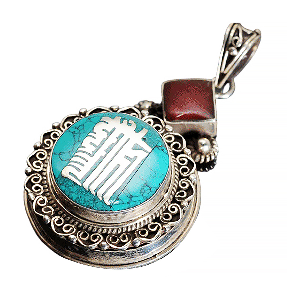 十相自在&紅珊瑚&精工{純銀}嘎嗚【十方】126718