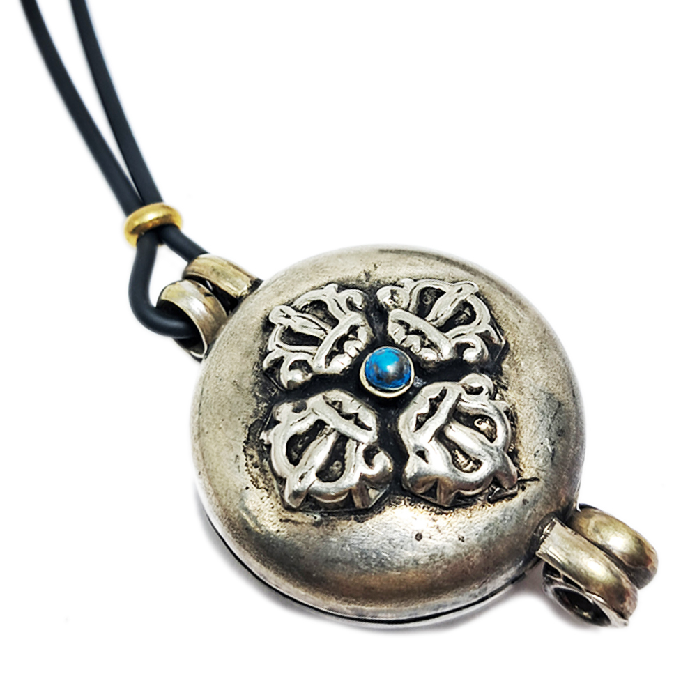 十字杵嘎屋(白銅)直徑2公分【十方】126691