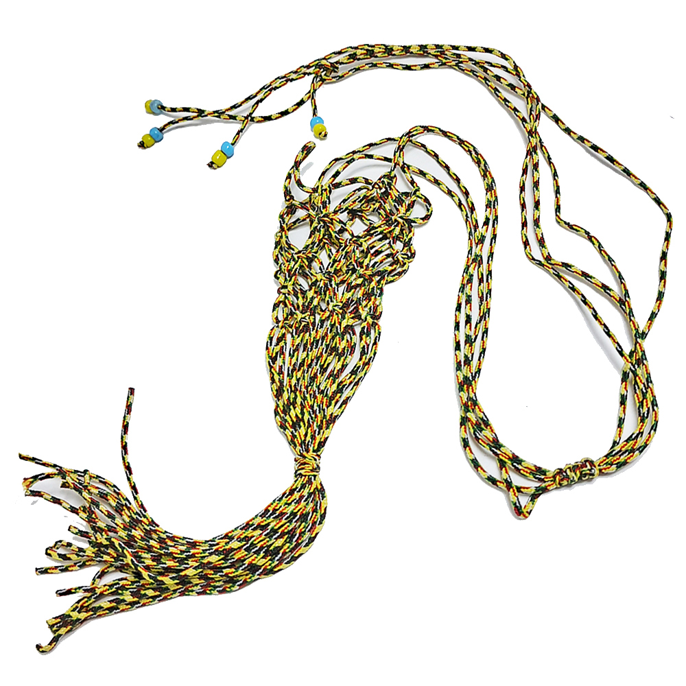 五色線網袋(不含圓球)【十方】124814