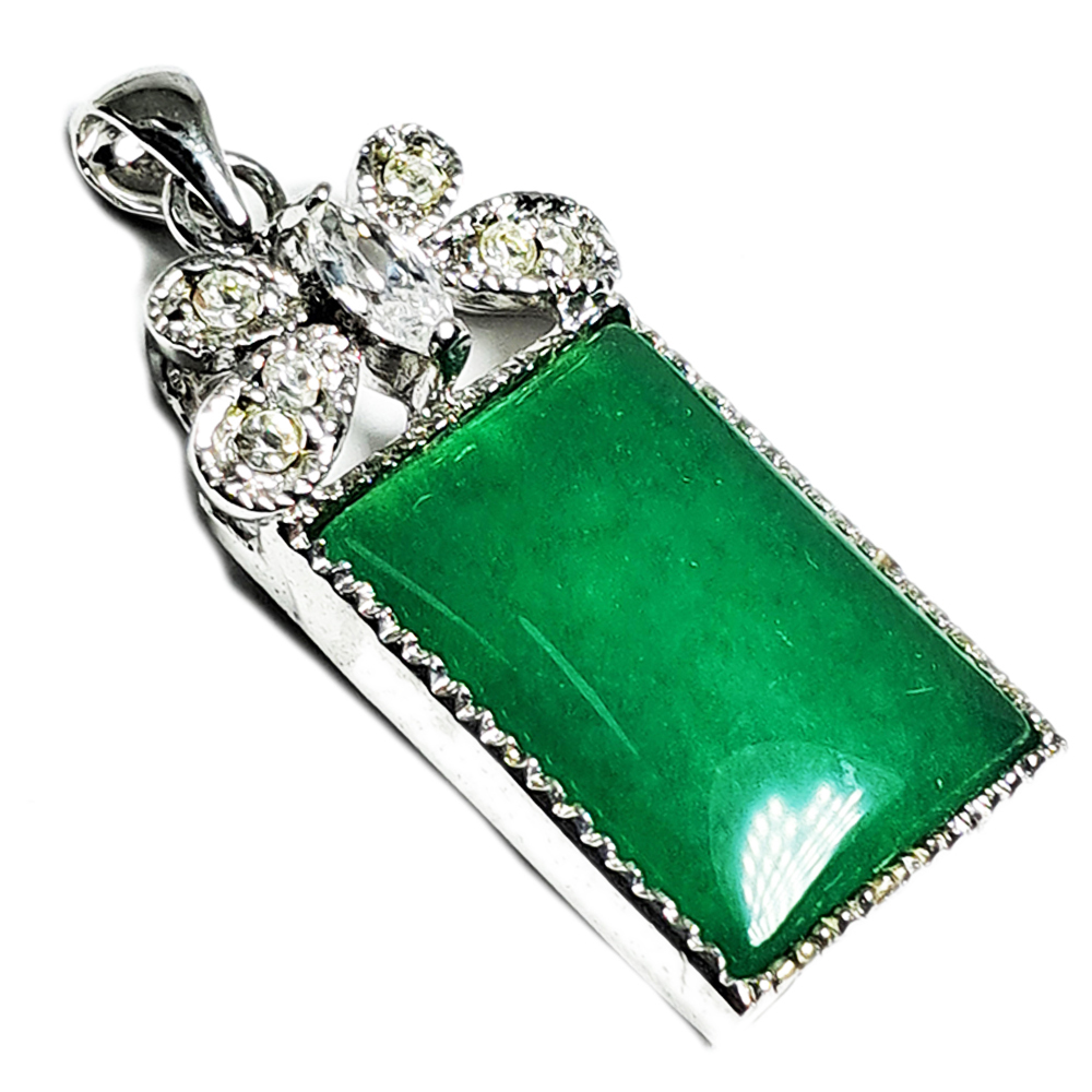 平安富貴 馬來玉墜飾高3.0*1.5公分【十方】124640