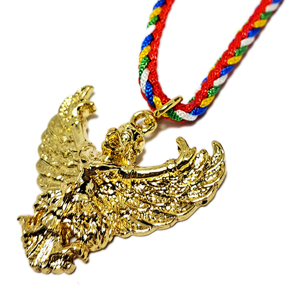 大鵬金翅鳥五色線項鍊【十方】126884