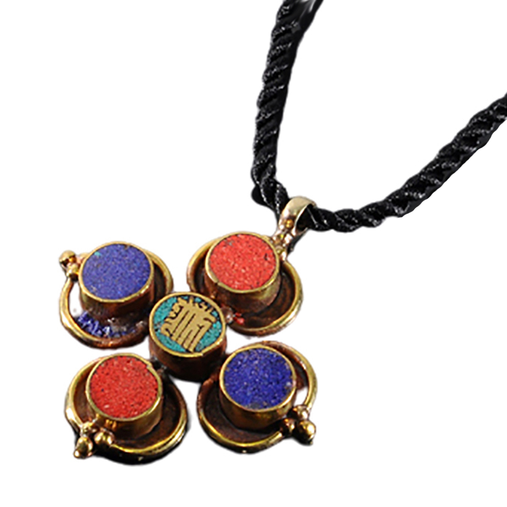 十字杵{青金石}項鍊【十方】129521