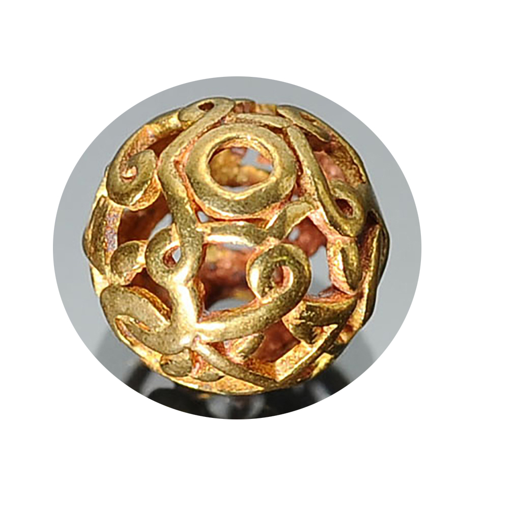 簍空銅珠{銅}配件【十方】129042