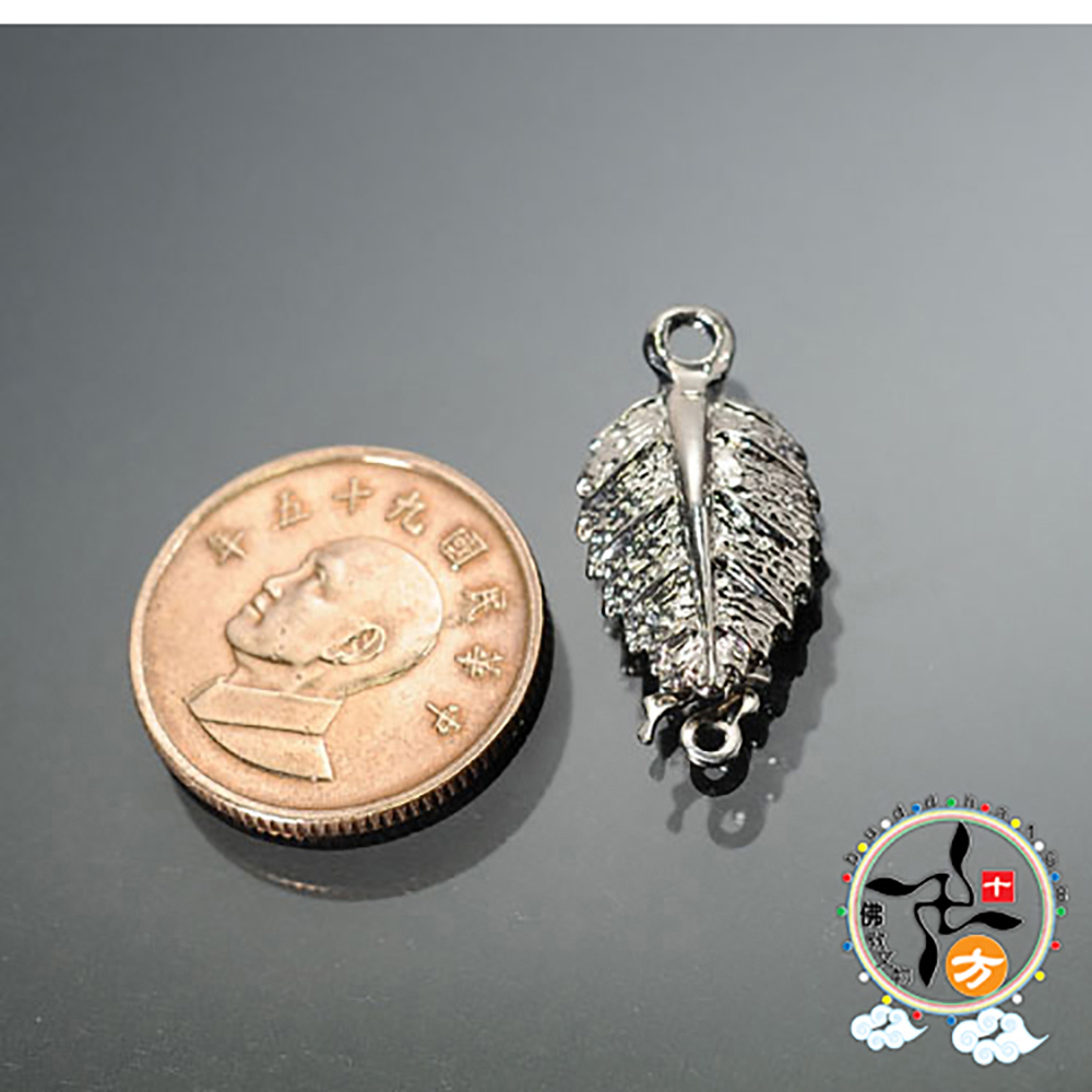 葉形項鍊(手鍊)扣頭2.2*1.1公分葉形項鍊(手鍊)扣頭2.2*1.1公分葉形項鍊(手鍊)扣頭2.2*1.1公分【十方】128997