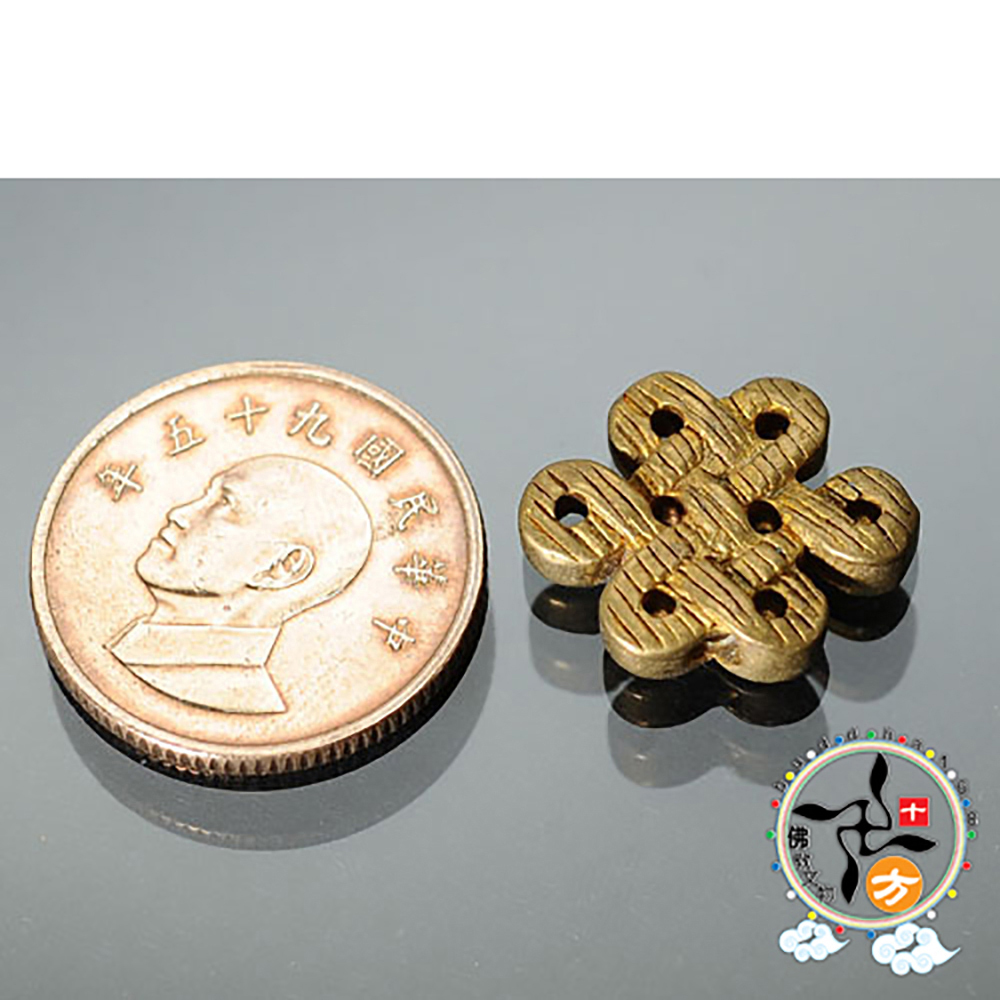 吉祥結(銅)配件【十方】129025