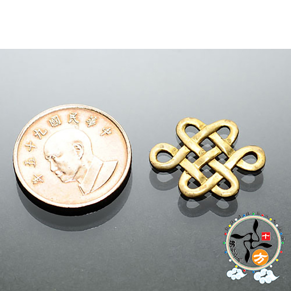 吉祥結{銅}配件【十方】129014