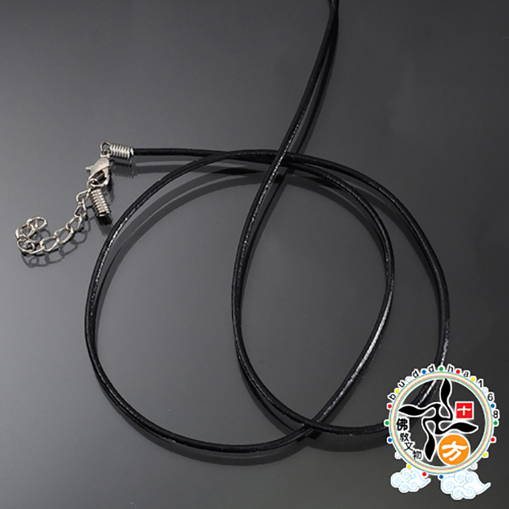 黑繩(扣頭)項鍊【十方】129518