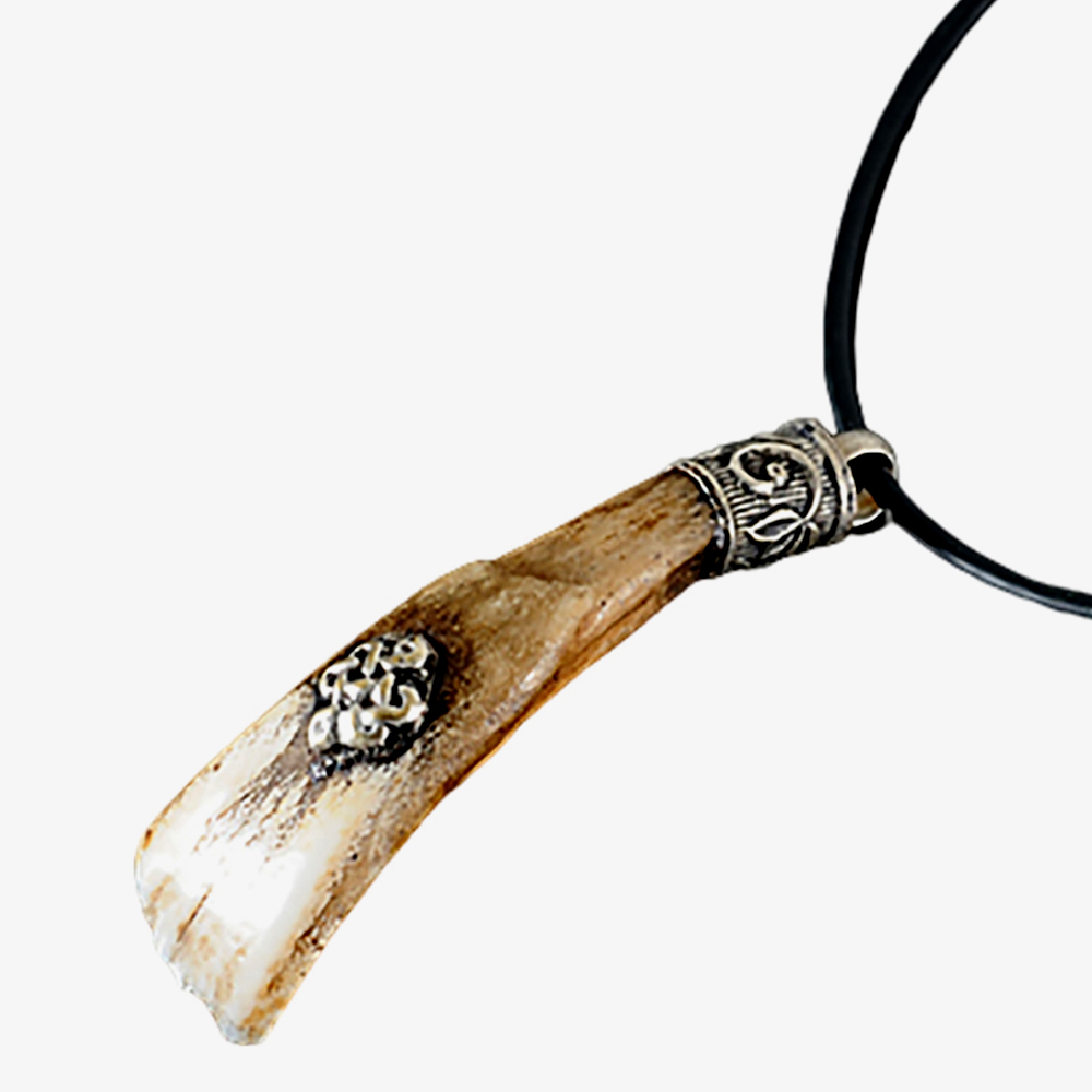 獸牙辟邪項鍊【十方】130086