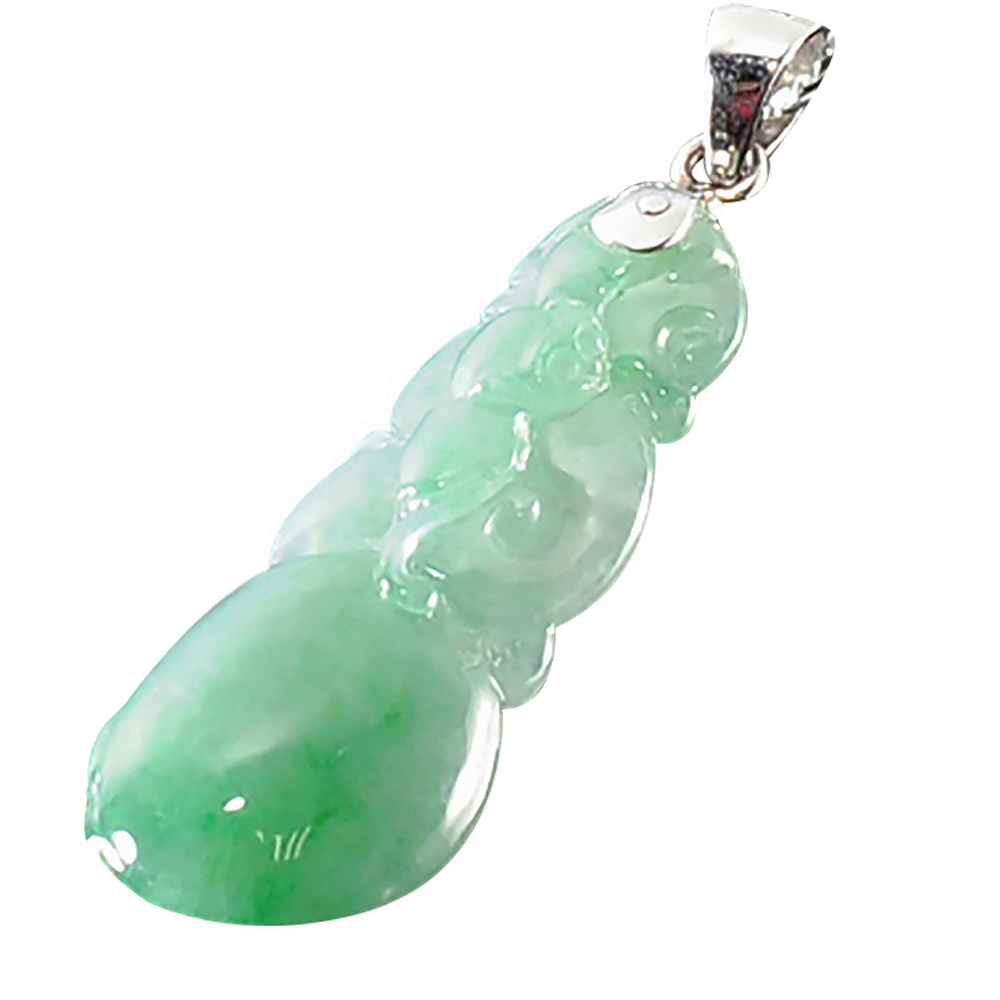 貔貅如意翡翠玉珮【十方】132227