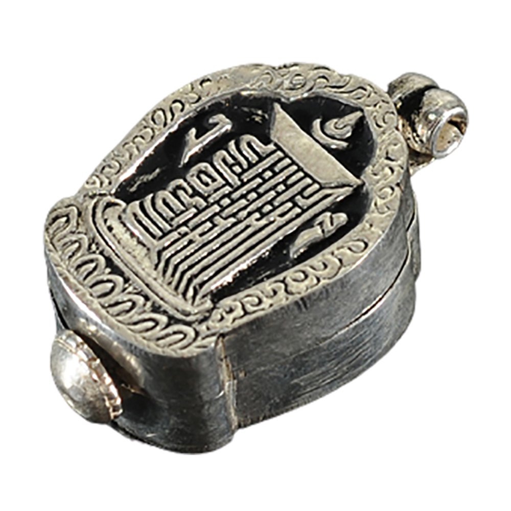 十相自在嘎嗚(白銅)舍利盒【十方】130097