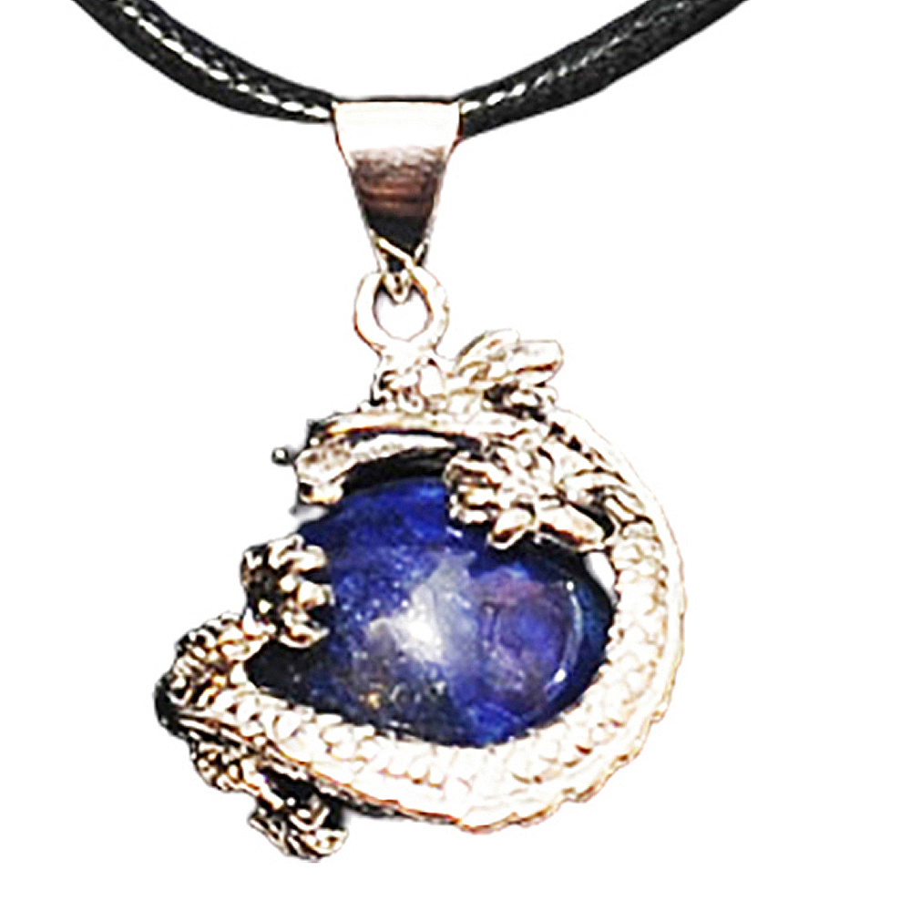 龍抱珠(青金石)項鍊【十方】132877