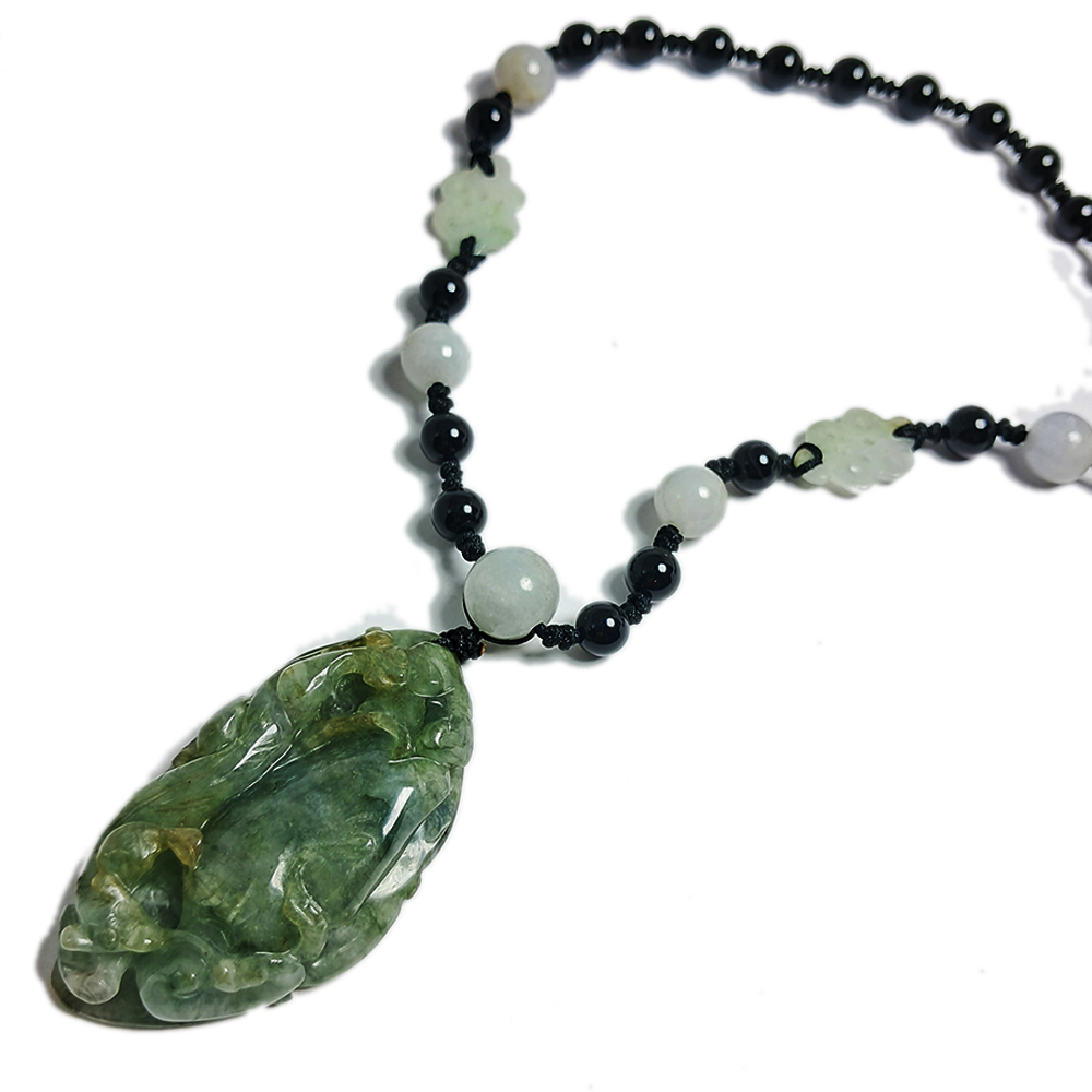 貔貅{豆青玉}項鍊【十方】133523