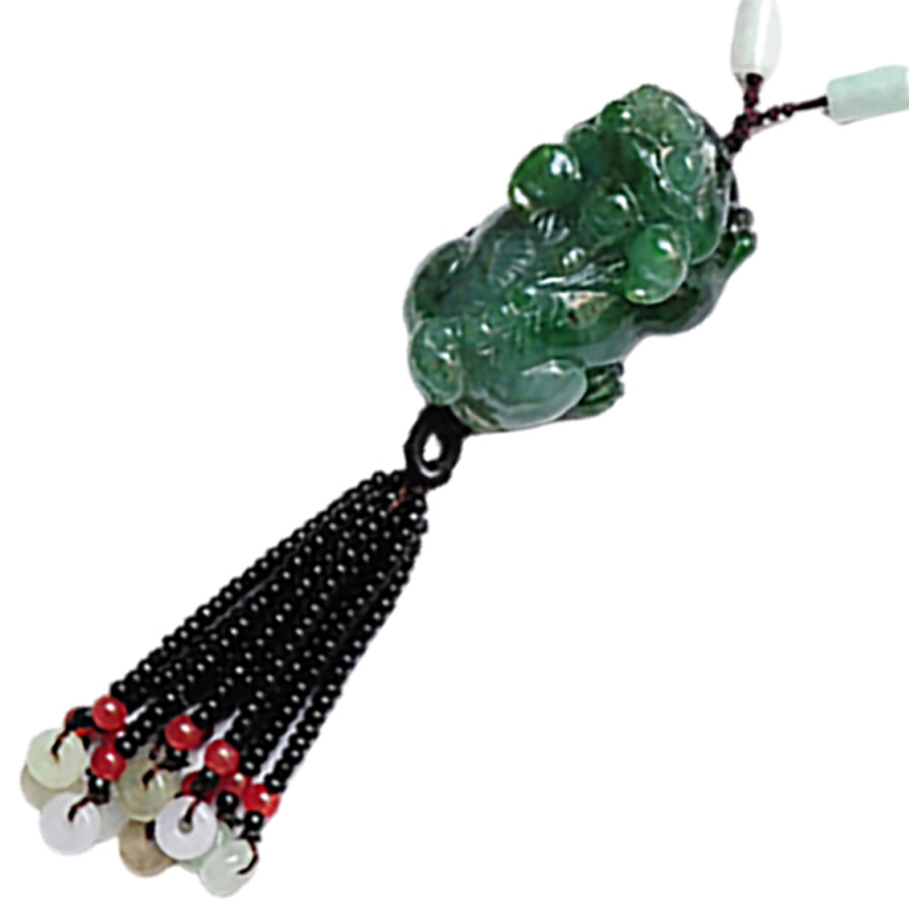 油青貔貅項鍊【十方】133999