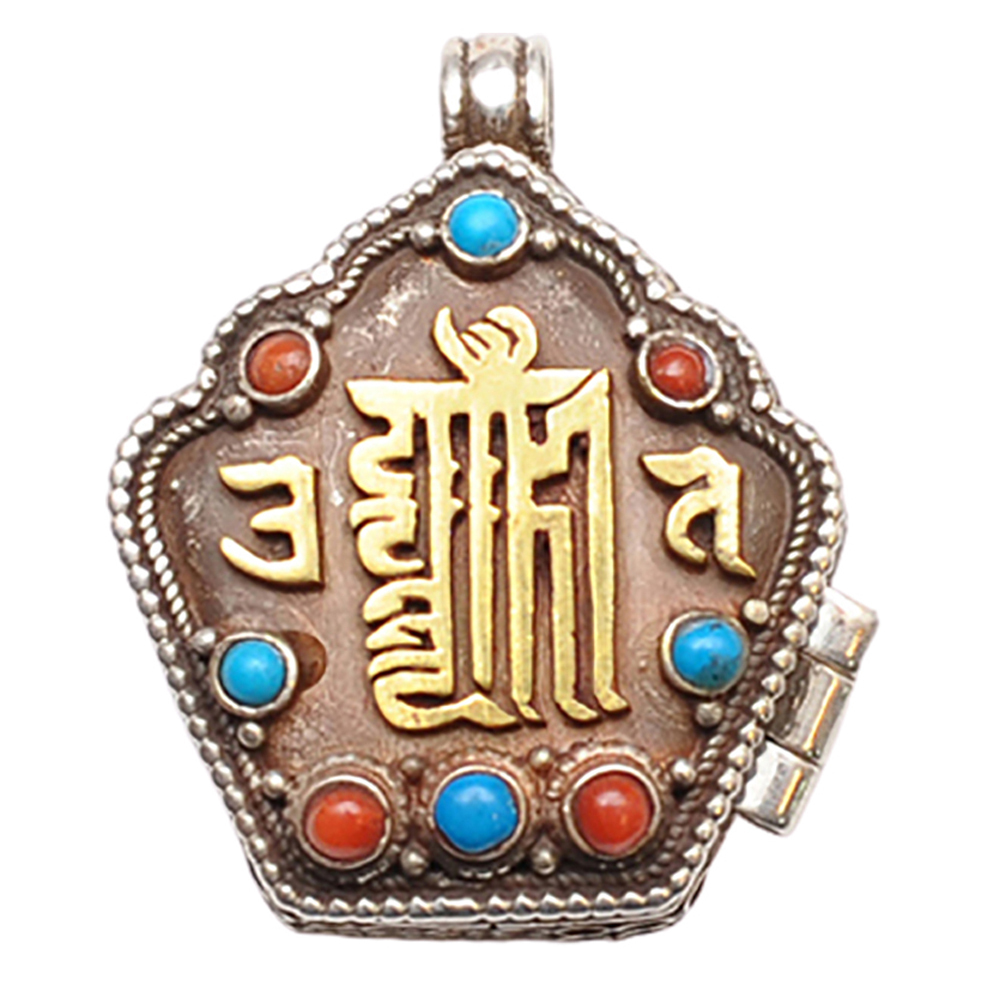  黃財神+十相自在(純銀)嘎嗚【十方】133515