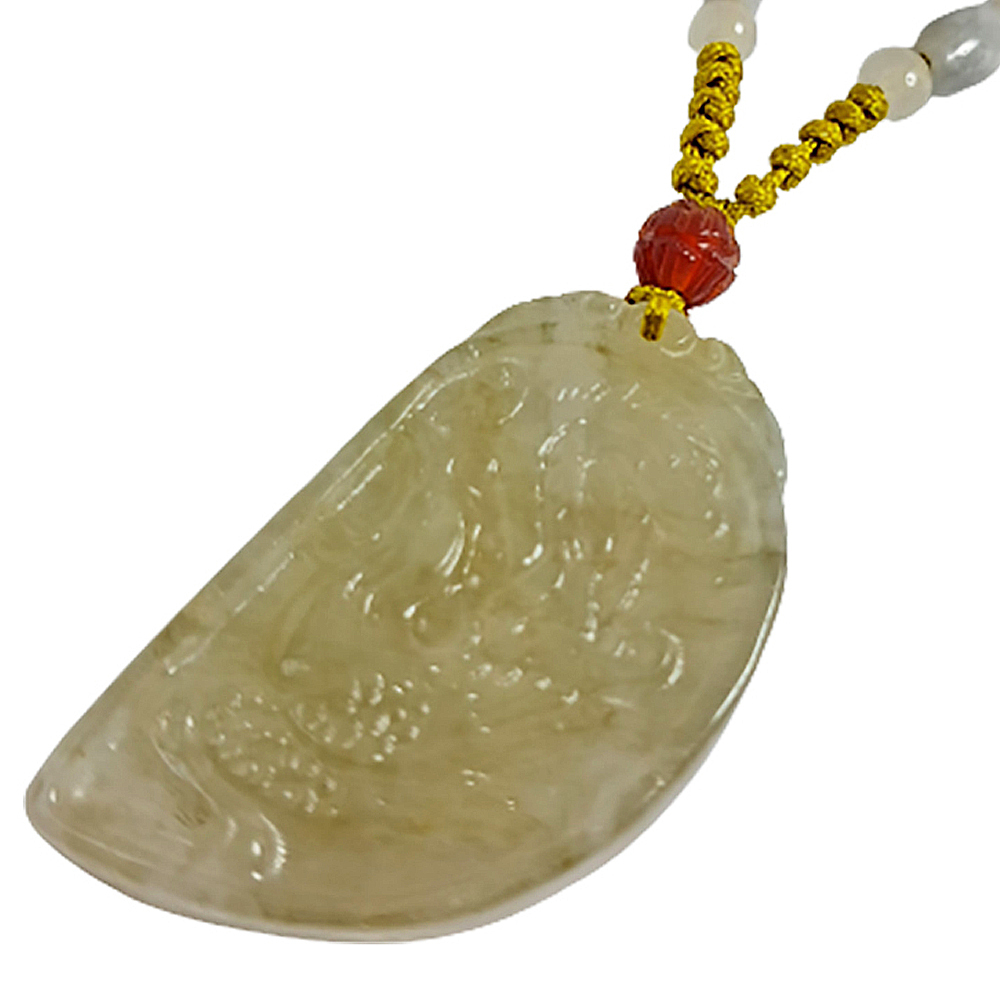  鳳凰玉珮項鍊【十方】134094