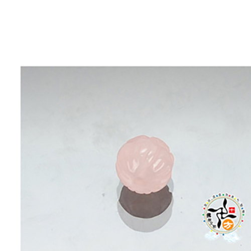 蓮花 粉晶 精雕8mm【十方】135546